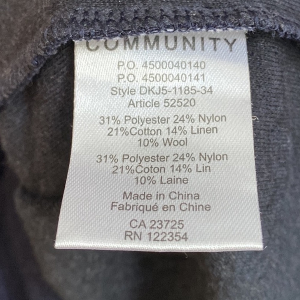 Community Raglan Sweater - Picture 9 of 9